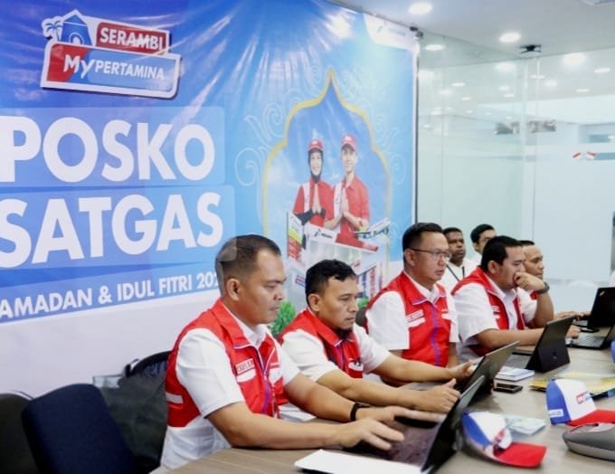 Pertamina Patra Niaga Regionql Papua Maluku, Siap Amankan Pasokan Energi Ramadhan Idul Fitri 2025. (foto dok Pertamina)