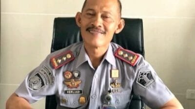 Kalapas Kelas IIA Ambon, Herliadi (foto Istimewa)