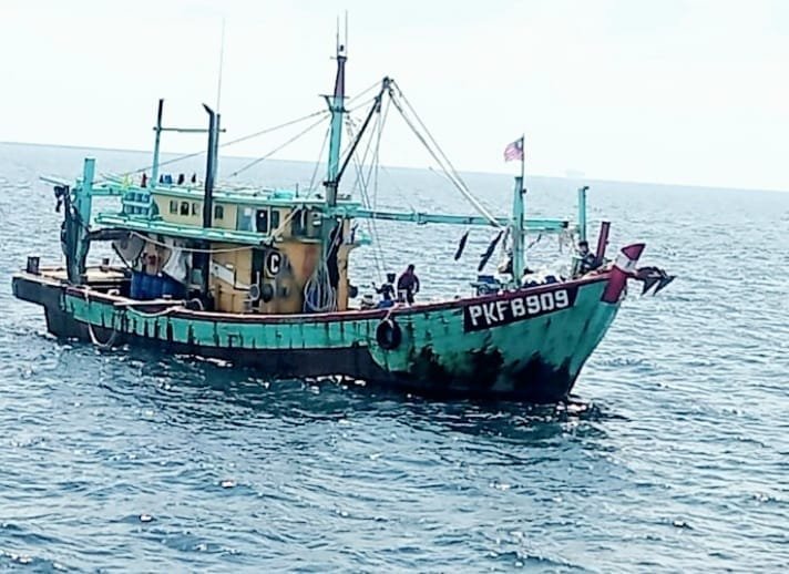 Kapal Ikan Asing (foto Istimewa)