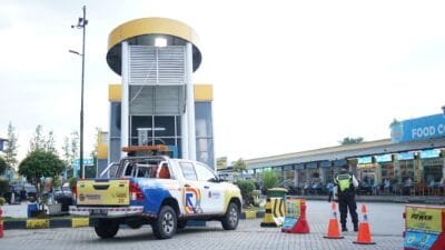 Rest Area Travoy KM 207A Ruas Palikanci jadi Favorit Pemudik