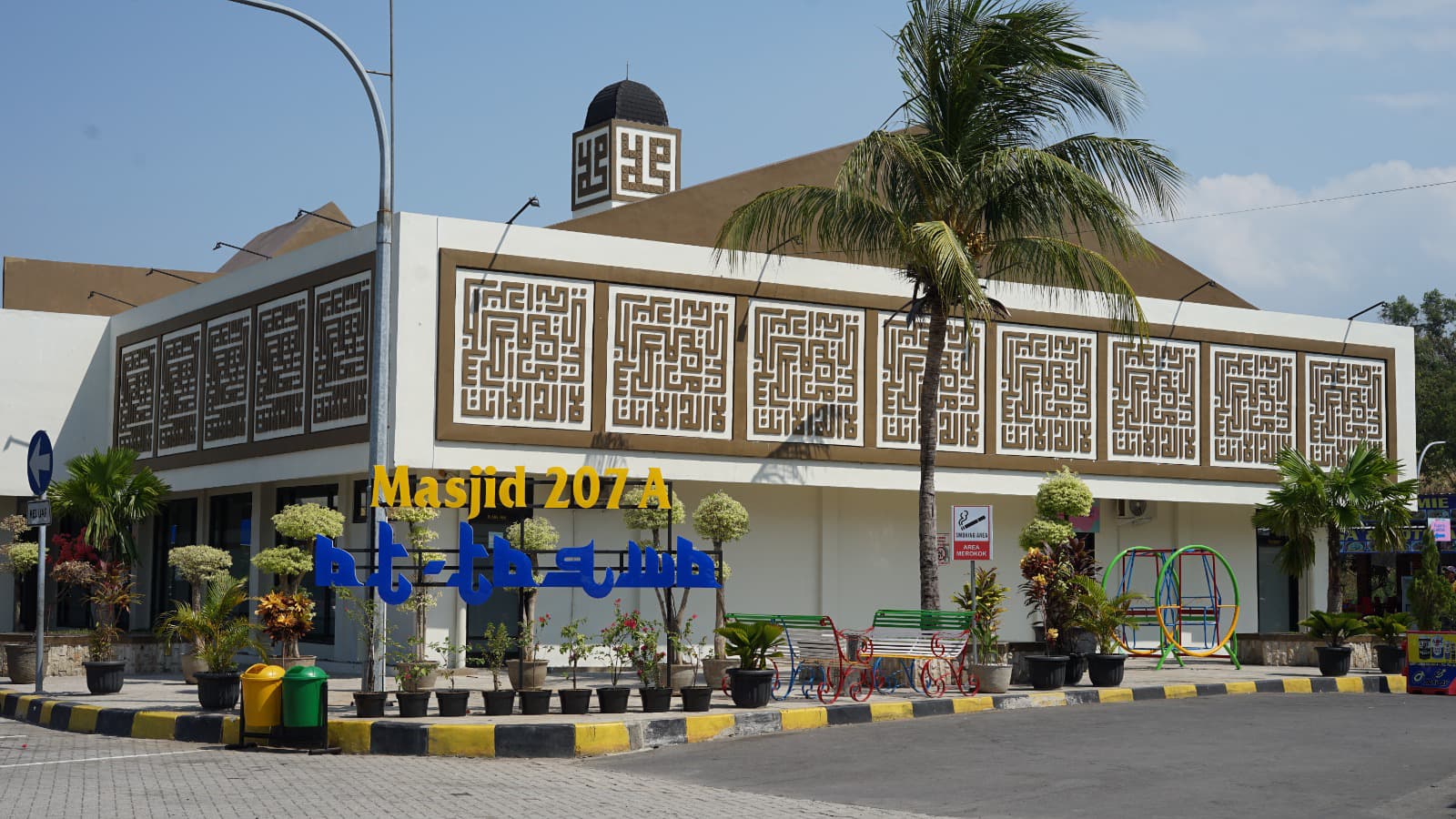 Masjid di Area Travoy 207/A
