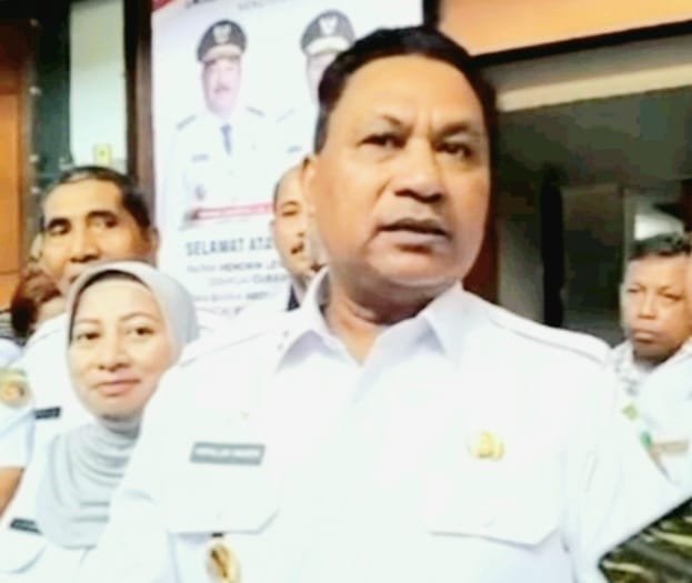 Wakil Gubernur Maluku, Abdullah Vanath (foto Humas)