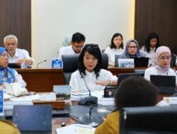 Wamen Diana Bahas Percepatan Pembangunan Pusat Pemerintahan DOB Papua