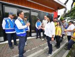 Wamen Diana Tinjau Kesiapan Rest Area KM 57 Tol Jakarta-Cikampek