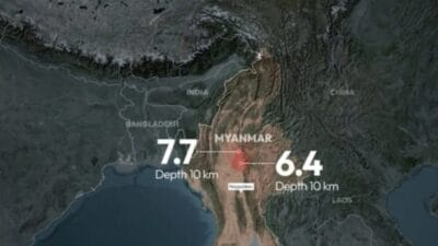 Ilustrasi Satelit citra