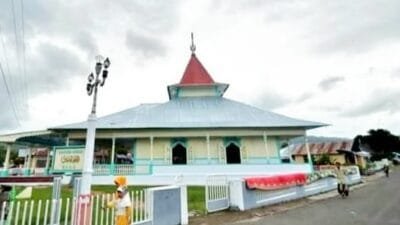 Masjid Besar Hila atau Masjid Hasan Sulaiman (foto Istimewa)