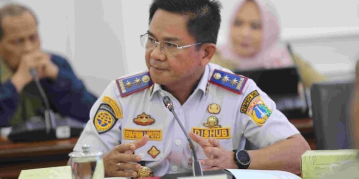 Kepala Dishub DKI Jakarta Syafrin Liputo. (Foto: Diskominfotik DKI Jakarta)