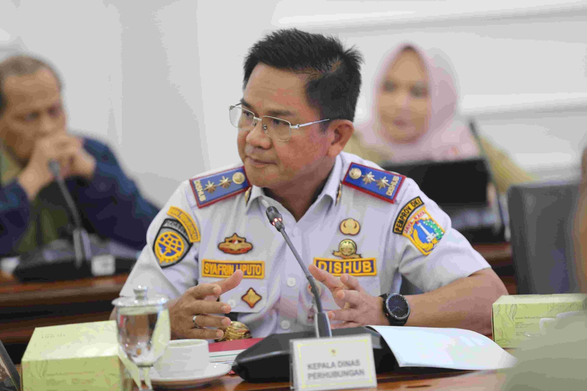 Kepala Dishub DKI Jakarta Syafrin Liputo. (Foto: Diskominfotik DKI Jakarta)