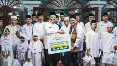 Pemprov DKI Jakarta Resmikan Revitalisasi Masjid Jami An Ni'mah di Pondok Labu