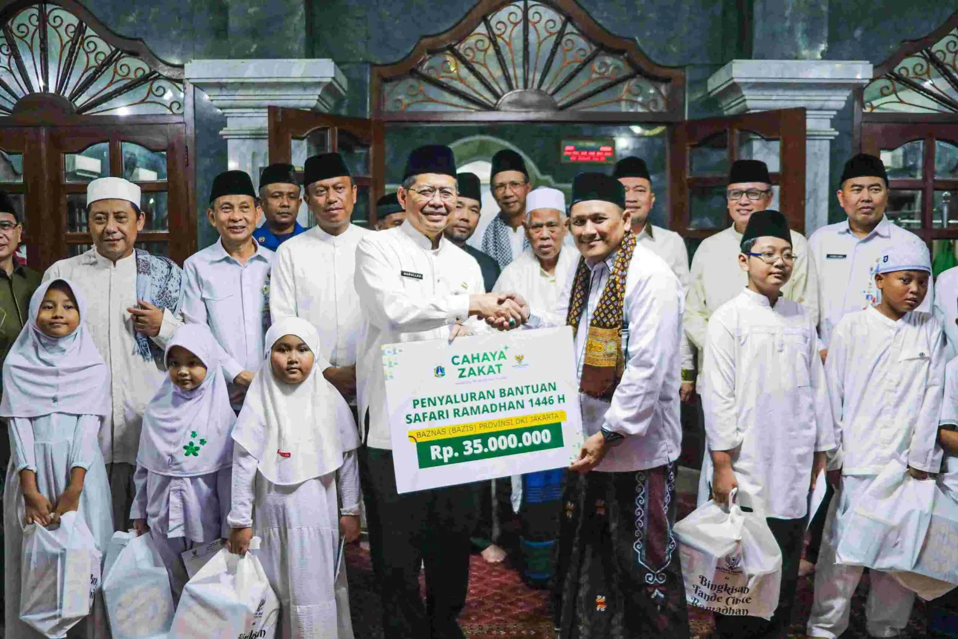Pemprov DKI Jakarta Resmikan Revitalisasi Masjid Jami An Ni'mah di Pondok Labu