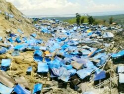 Tambang Emas Ilegal Gunung Botak Siap Dikelola Secara Legal