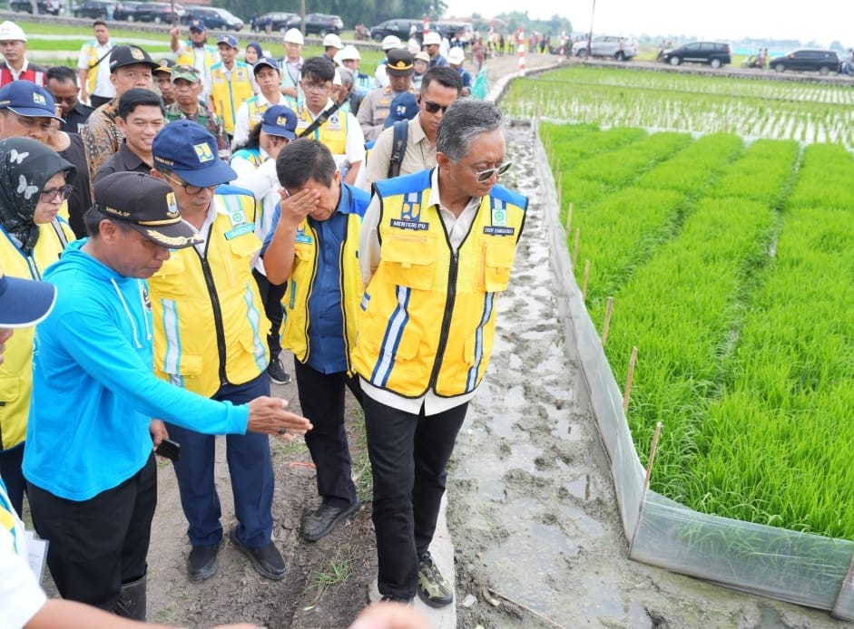 Menteri PU gunakan teknologi IPHA untuk hasilkan panen yang baik
