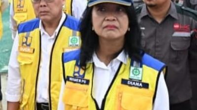 Wamen Diana dorong investasi infrastruktur dengankota Nantong Tiongkok ( foto: birkom pu)