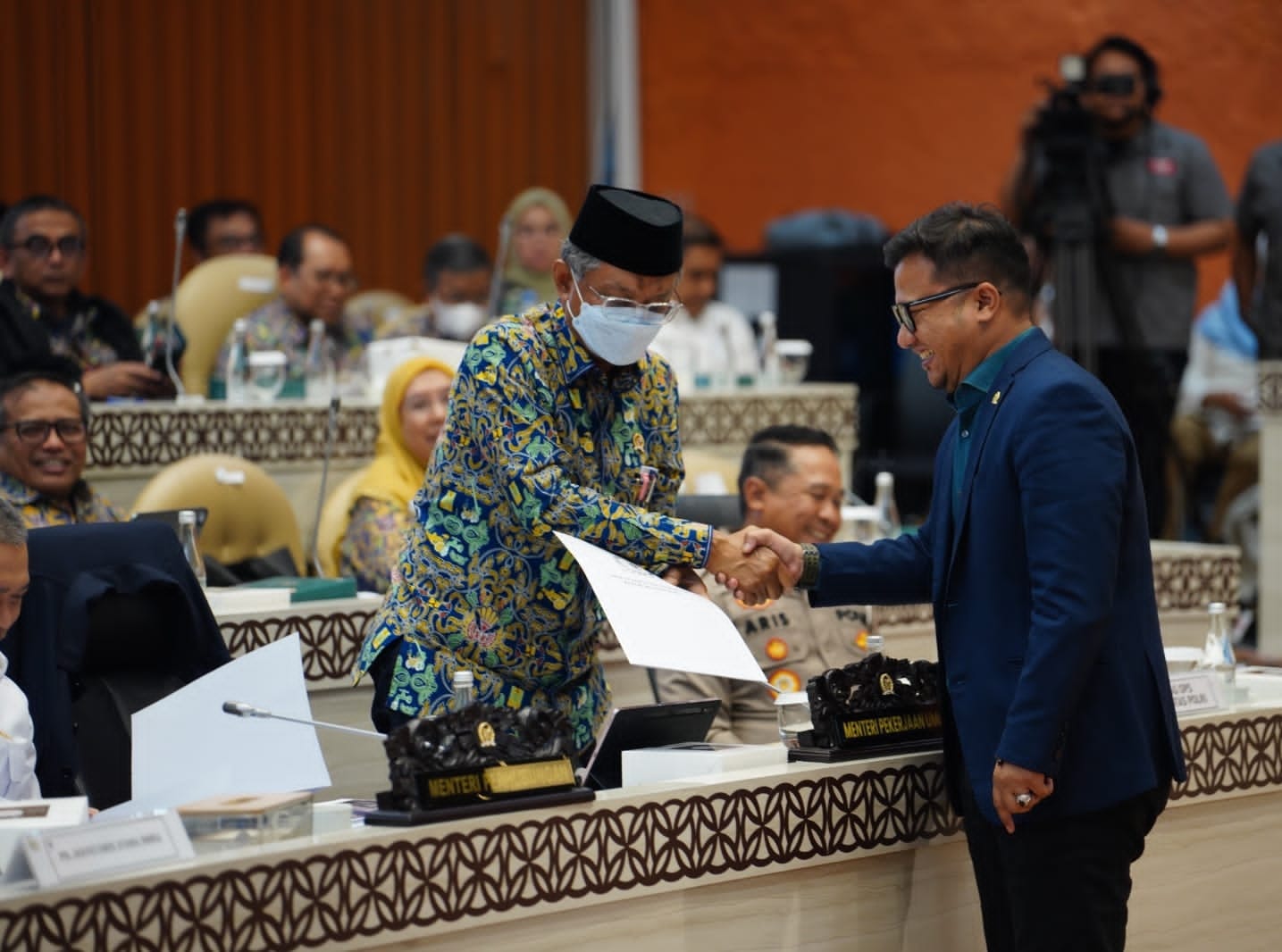 Menteri PU: Sinergi Infrastruktur dan Transportasi Faktor Utama Kelancaran Mudik Lebaran 2025 (foto: birkom pu)