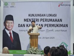 Menteri PKP Minta Ekosistem Perumahan Dukung Pembangunan Rumah Ramah Lingkungan