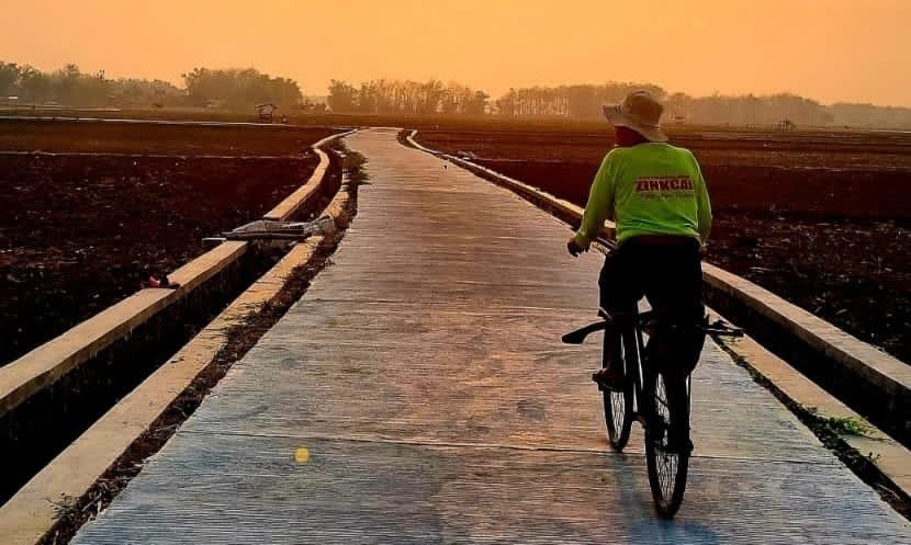 Salah satu program Cipta Karya Kementerian PU ( foto: birkom pu)