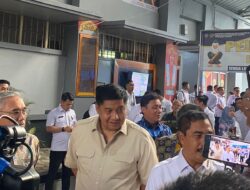 Menteri PKP dan Menteri Imigrasi Rencana Potensi Pembangunan Rumah di Lahan Lapas