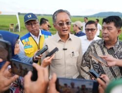 Daerah Irigasi Kalibawang Kulonprogo Dorong Pemerataan Air Untuk Swasembada Pangan