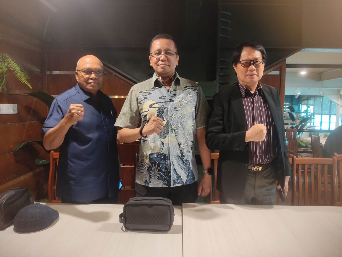 Para Pejuang Anti Korupsi dari Koalisi Sipil Masyarakat Anti Korupsi ) ( foto: dok KSMAK)