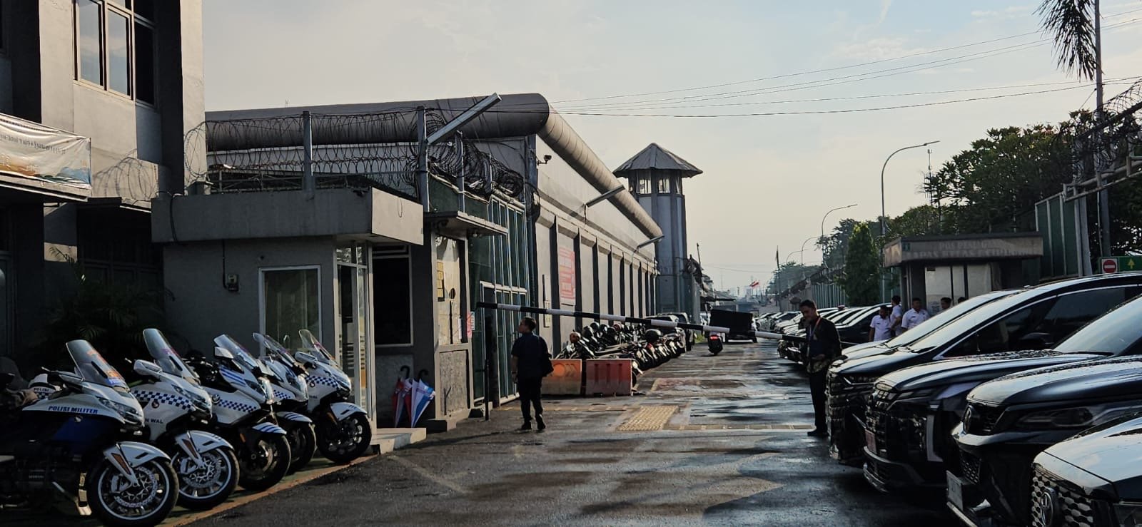 Lapas Cipinang yang di rencanakan bakal dipindah ke Suatu Pulau dan akan dibangun perumahan untuk rakyat. ( foto: birkom pkp/ Ristyan )