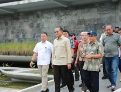 Menteri Dody Pastikan Kebermanfaatan Infrastruktur PU Kampung Seni Kujon