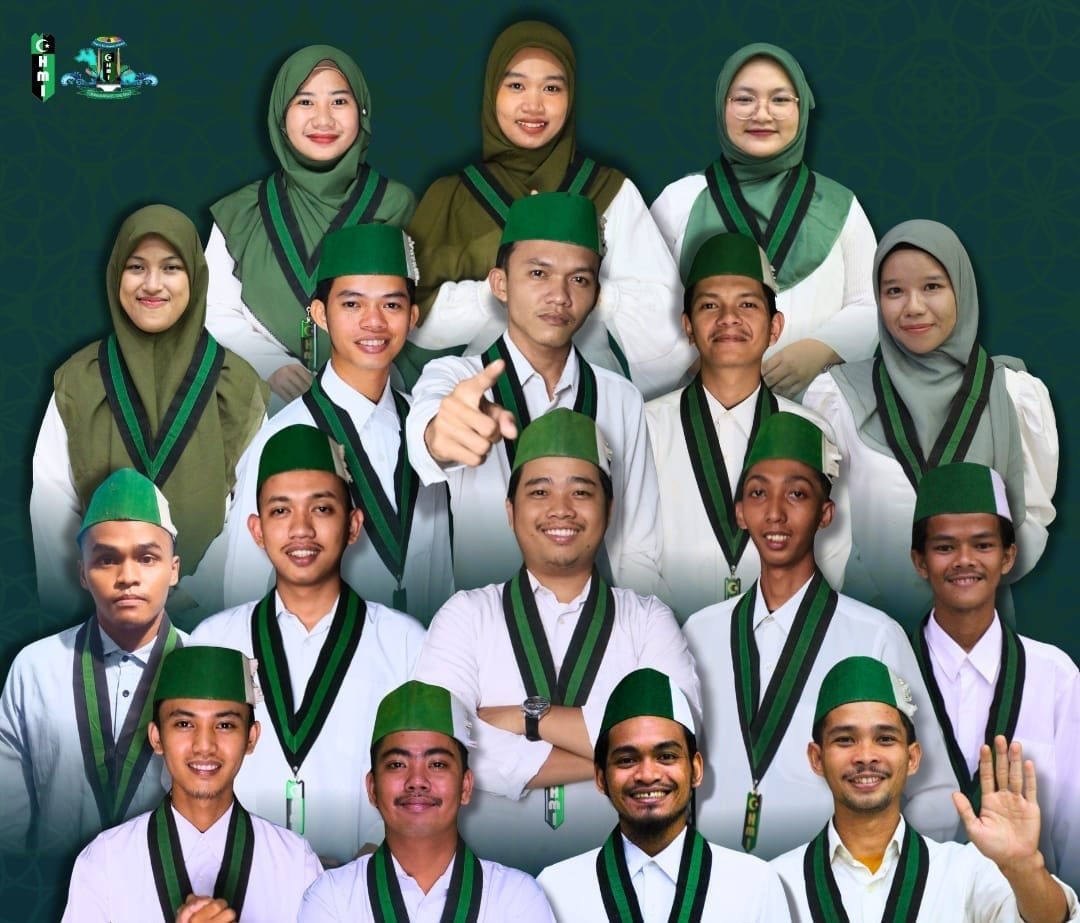 Pengurusan Cabang Himpunan Mahasiswa Islam Cang Bangka Belitung Raya tahun 2025-2026 (foto: dok HMI Babel )