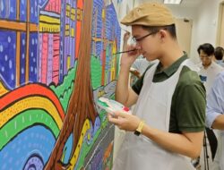 Merayakan 50 Tahun Tokio Marine Indonesia, 11 Seniman Individu Berkebutuhan Khusus Persembahkan Karya Mural Kolaboratif
