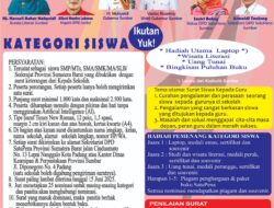 Satupena Sumbar Kembali Selenggarakan Lomba Menulis Surat Bagi Guru dan Siswa