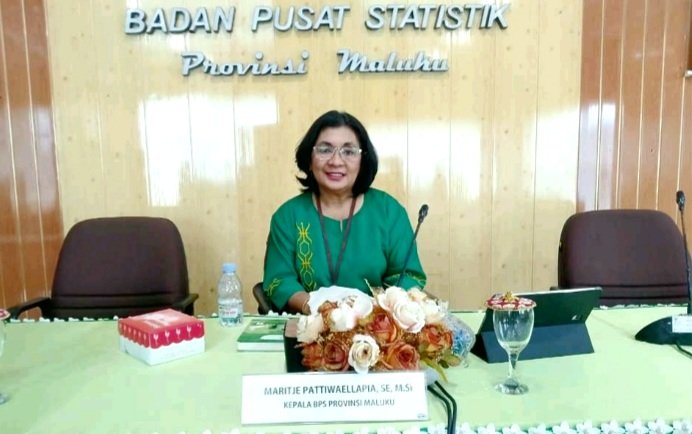 Kepala BPS Provinsi Maluku Maritje Pattiwaellapia, SE, M.Si