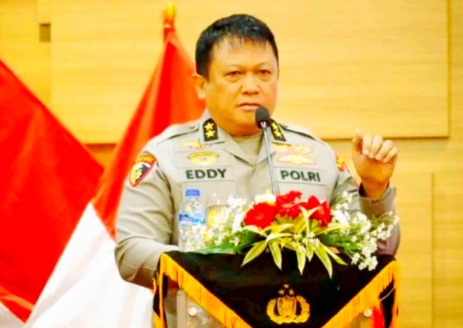 Kapolda Maluku, Irjen. Pol. Eddy Sumitro Tambunan