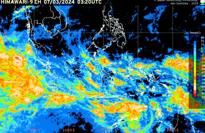 Prakiraan Cuaca Ekstri Masyarakat Maluku Diminta Waspada