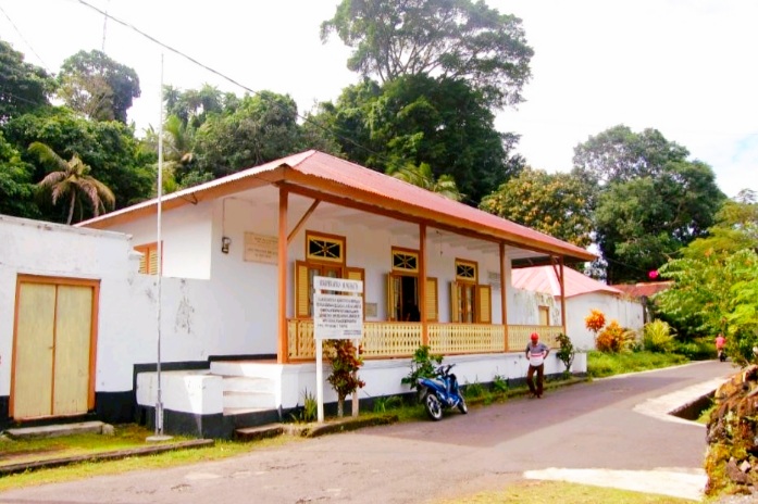 Rumah Pengasingan Bung Hatta (Foto : Istimewa)
