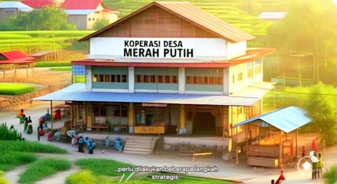 Koperasi Desa Merah Putih (Foto : Istimewa)