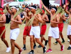 Tradisi Baku Pukul Manyapu di Maluku, Simbol Kekuatan dan Persaudaraan