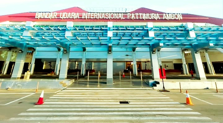 Bandara Pattimura Ambon (foto : Istimewa)