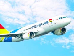 Pelita Air Menghubungkan Ambon dengan Makassar Juni 2025