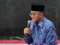 Menteri PU Dody Hanggodo Lepas 41 Calon Jamaah Haji Kementerian PU