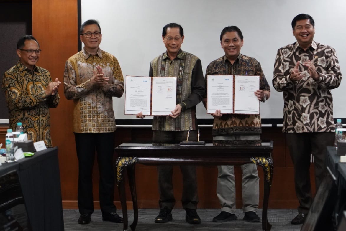 Usai Mou Bp Tapera dan BCA ( foto: birkom pkp / ristyan )