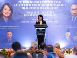Wamen Diana Dorong Profesionalisme dan Inovasi Sektor Aspal-Beton