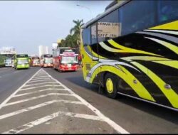 Pantauan Aksi Peringatan Hari Buruh Internasional, Lebih Dari 1.500 Kendaraan Melintas Menuju Kawasan Monas