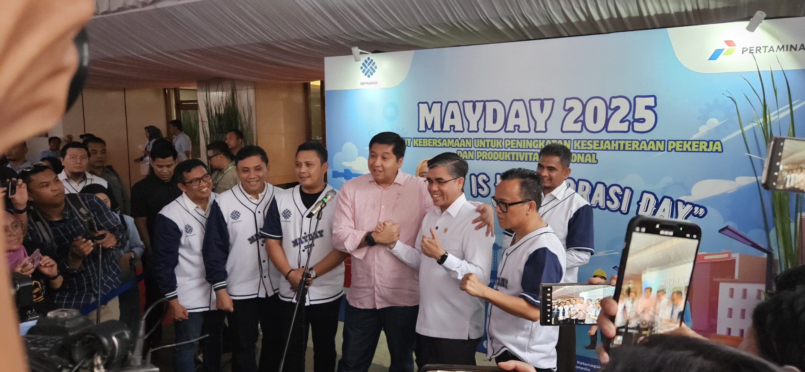 Menteri PKP Tegaskan Rumah Subsidi Bukan Untuk Orang Kaya ( foto: birkom pkp/ Risyan)
