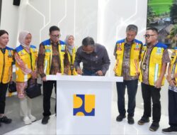 Menteri Dody Resmikan Pusat Informasi Terpadu BBWS Sumatera VIII