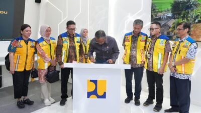 Menteri Dody Resmikan Pusat Informasi Terpadu BBWS Sumatera VIII