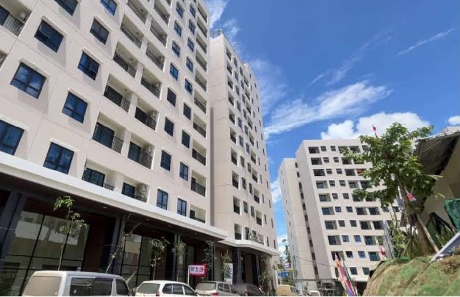 Rumah Susun ASN yang telah dibangun Kementerian PUPR terdahulu ( foto: dok rri.co.id)