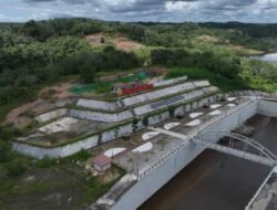 Optimalkan Irigasi 1.200 Hektare, Bendungan Marangkayu Siap Dukung Swasembada Pangan