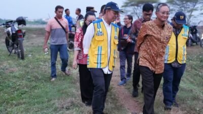 Menteri PU Respons Cepat Atasi Tanggul Jebol Sungai Renggong di Grobogan