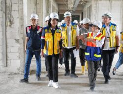 Progres Pembangunan Gedung Unipi Persis Ditargetkan Rampung Oktober 2025