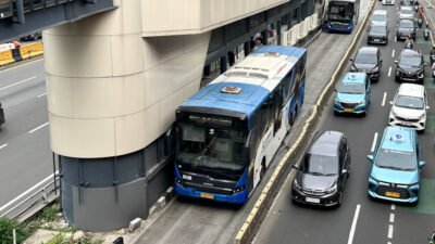 Pemerintah Provinsi DKI Jakarta kembali memperluas jaringan layanan transportasi massal. Istimewa