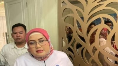 Dirjen Pembinaan Hubungan Industrial dan Jaminan Sosial Kemnaker Indah Anggoro Putri ( foto: birkom kemenaker )