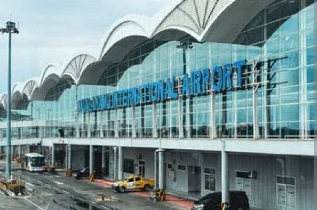Ilustrasi foto Bandara Kualanamu Medan ( foto: dok Angkasapura )